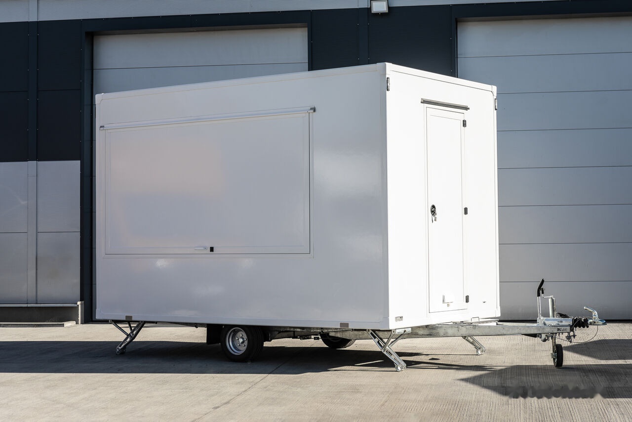 Bannert Przyczepa gastronomiczna, Trailer, Anhänger, Empty - Przyczepa gastronomiczna: zdjęcie 5 Bannert Przyczepa gastronomiczna, Trailer, Anhänger, Empty - Przyczepa gastronomiczna: zdjęcie 5