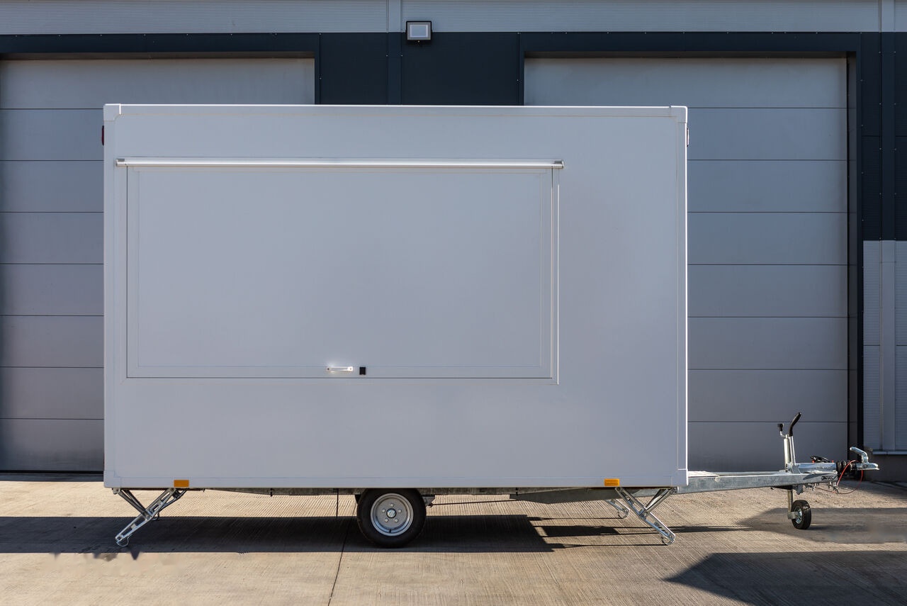 Bannert Przyczepa gastronomiczna, Trailer, Anhänger, Empty - Przyczepa gastronomiczna: zdjęcie 3 Bannert Przyczepa gastronomiczna, Trailer, Anhänger, Empty - Przyczepa gastronomiczna: zdjęcie 3