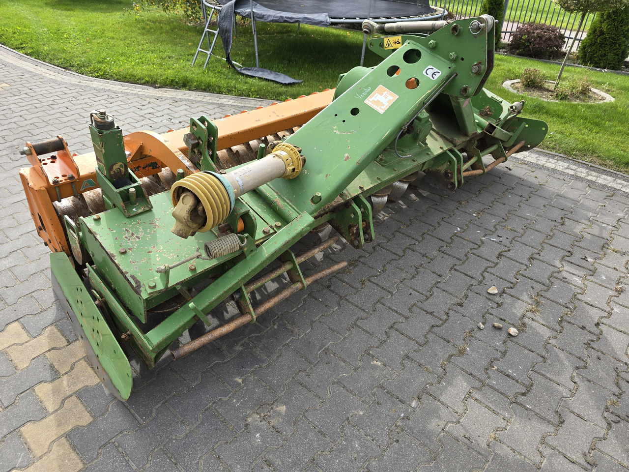 AMAZONE Cultimix KG 303 - Brona rolnicza: zdjęcie 1 AMAZONE Cultimix KG 303 - Brona rolnicza: zdjęcie 1