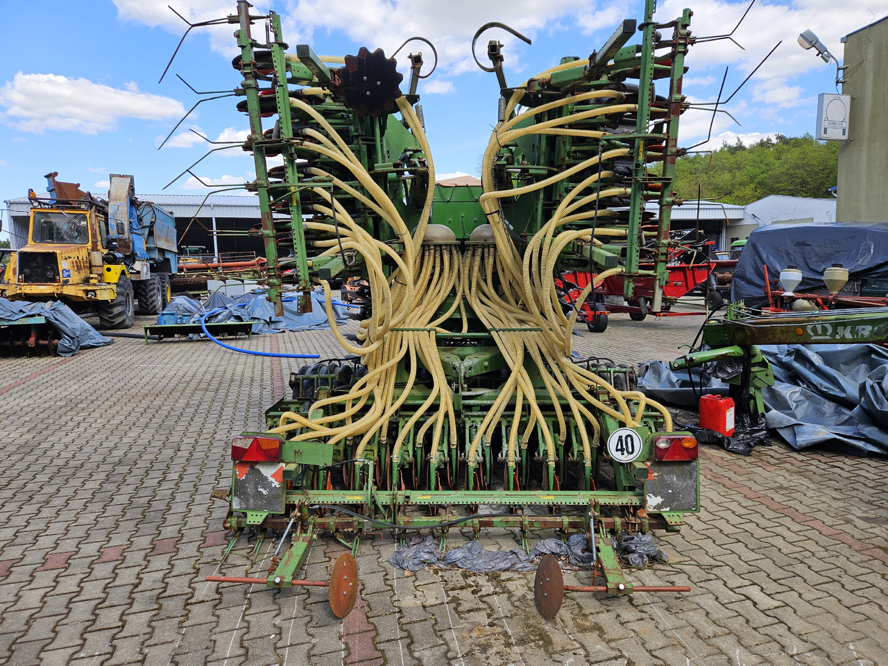 Amazone Cirrus 6001 Super - Agregat uprawowo-siewny: zdjęcie 3 Amazone Cirrus 6001 Super - Agregat uprawowo-siewny: zdjęcie 3