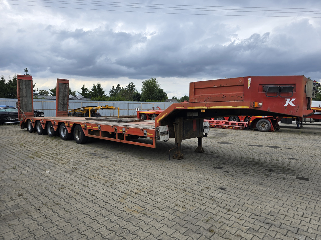 ArtTrailer LIDER ART-01 - Naczepa niskopodwoziowa: zdjęcie 1 ArtTrailer LIDER ART-01 - Naczepa niskopodwoziowa: zdjęcie 1