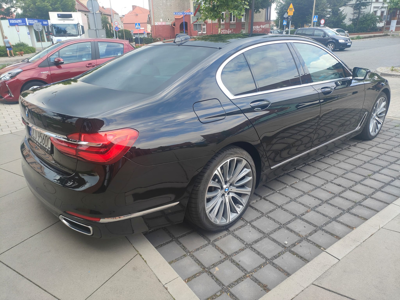 BMW 730D x-drive - Samochód osobowy: zdjęcie 3 BMW 730D x-drive - Samochód osobowy: zdjęcie 3