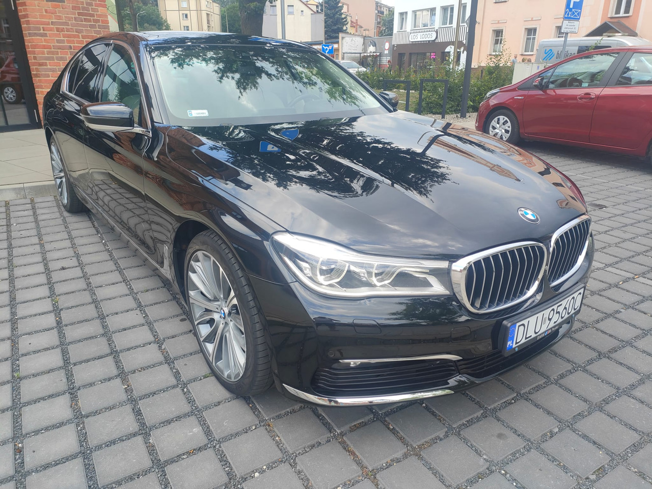 BMW 730D x-drive - Samochód osobowy: zdjęcie 2 BMW 730D x-drive - Samochód osobowy: zdjęcie 2