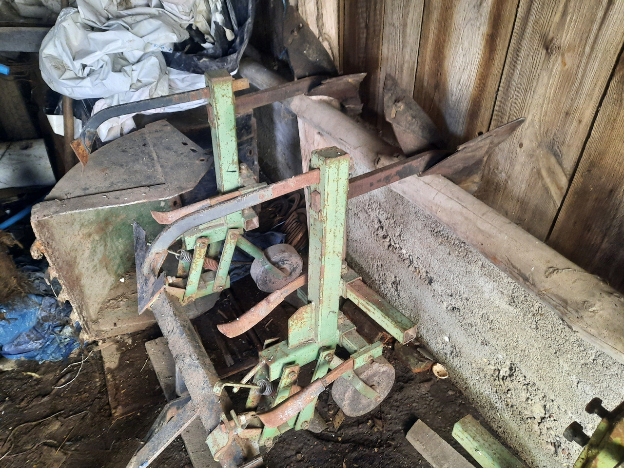 Bomet pielniko obsypnik - Kombajn ziemniaczany: zdjęcie 4 Bomet pielniko obsypnik - Kombajn ziemniaczany: zdjęcie 4