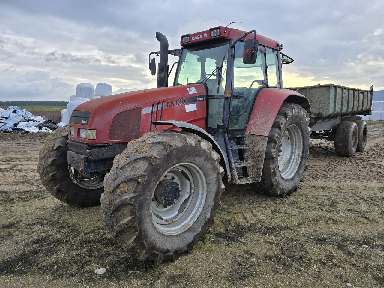 CASE CS120 - Ciągnik rolniczy: zdjęcie 2 CASE CS120 - Ciągnik rolniczy: zdjęcie 2