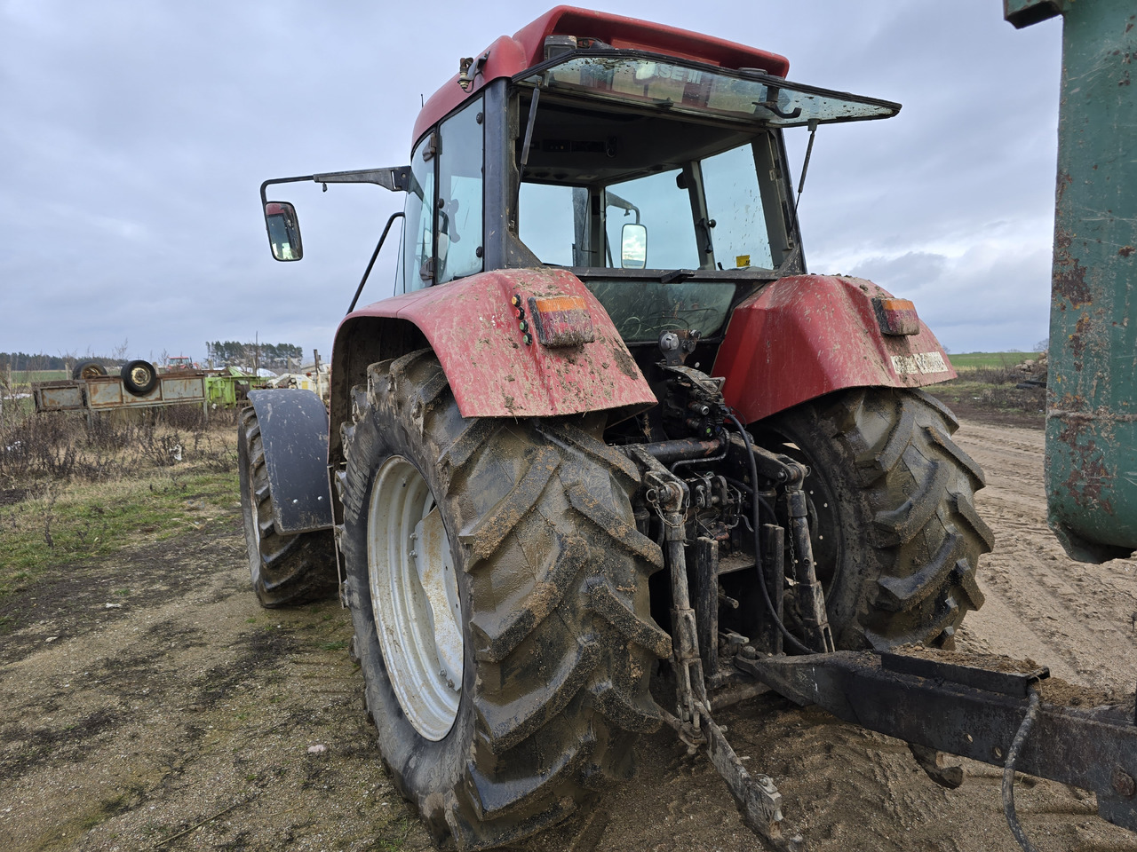 CASE CS120 - Ciągnik rolniczy: zdjęcie 5 CASE CS120 - Ciągnik rolniczy: zdjęcie 5