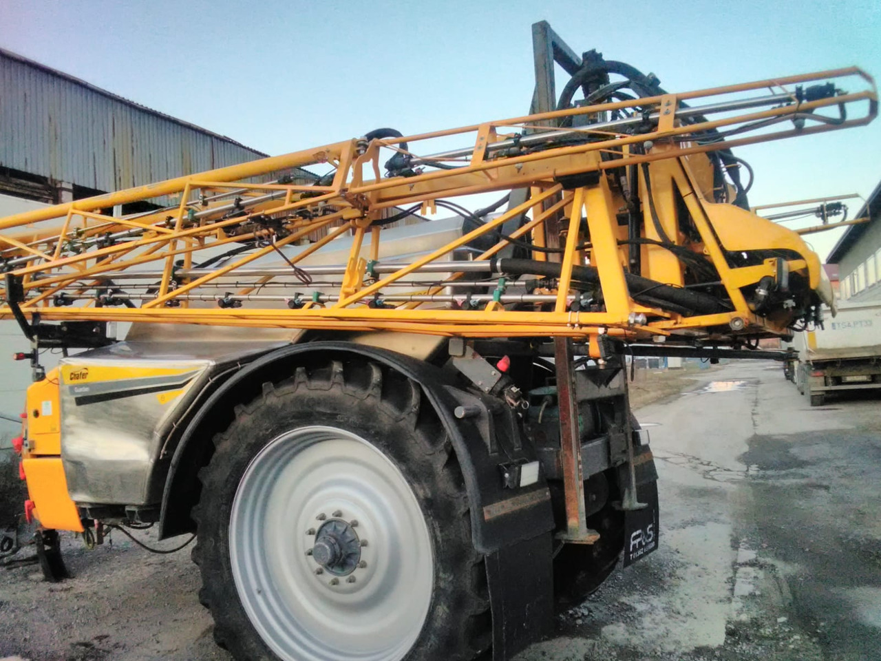 CHAFER GUARDIAN 2 - Opryskiwacz polowy: zdjęcie 4 CHAFER GUARDIAN 2 - Opryskiwacz polowy: zdjęcie 4