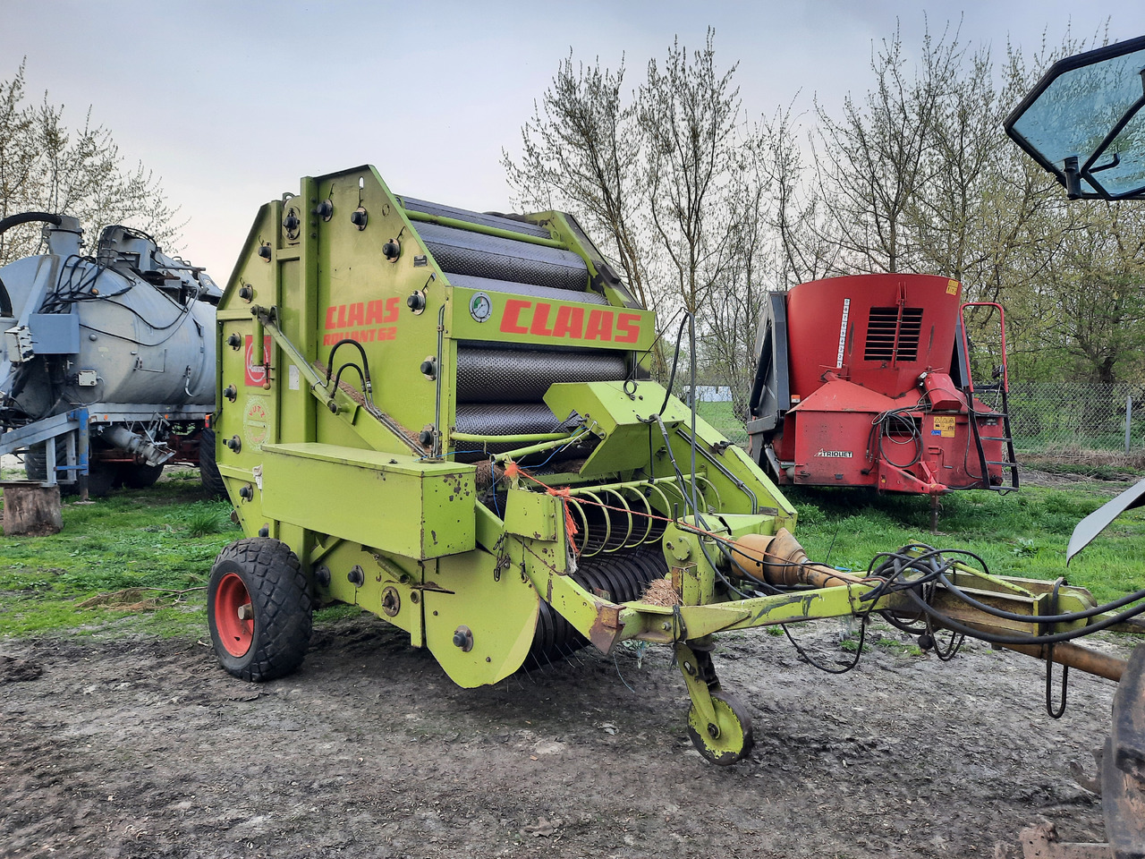 CLAAS ROLLANT 62 - Prasa rolująca: zdjęcie 2 CLAAS ROLLANT 62 - Prasa rolująca: zdjęcie 2