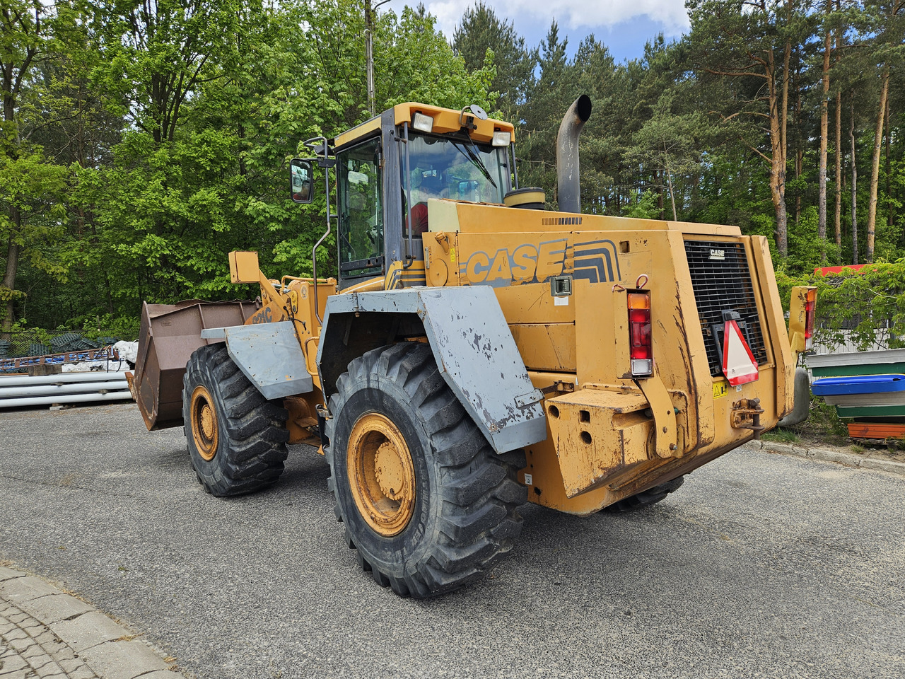 Case 821 C - Ładowarka kołowa: zdjęcie 5 Case 821 C - Ładowarka kołowa: zdjęcie 5