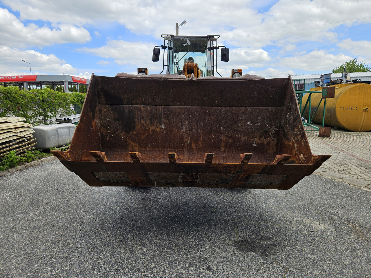 Case 821 C - Ładowarka kołowa: zdjęcie 4 Case 821 C - Ładowarka kołowa: zdjęcie 4