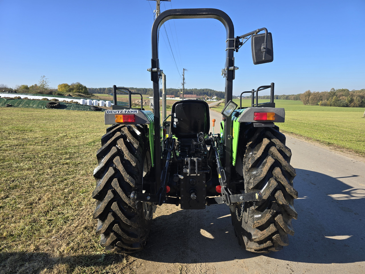 DEUTZ-FAHR Agrolux 70 - Ciągnik rolniczy: zdjęcie 4 DEUTZ-FAHR Agrolux 70 - Ciągnik rolniczy: zdjęcie 4