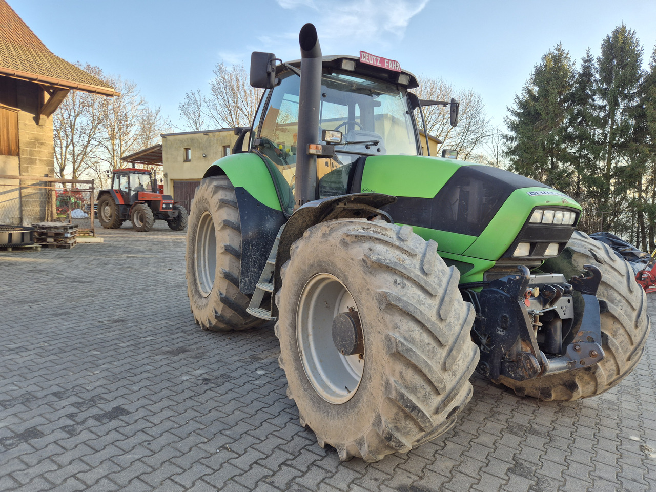 DEUTZ-FAHR Agrotron M650 - Ciągnik rolniczy: zdjęcie 1 DEUTZ-FAHR Agrotron M650 - Ciągnik rolniczy: zdjęcie 1