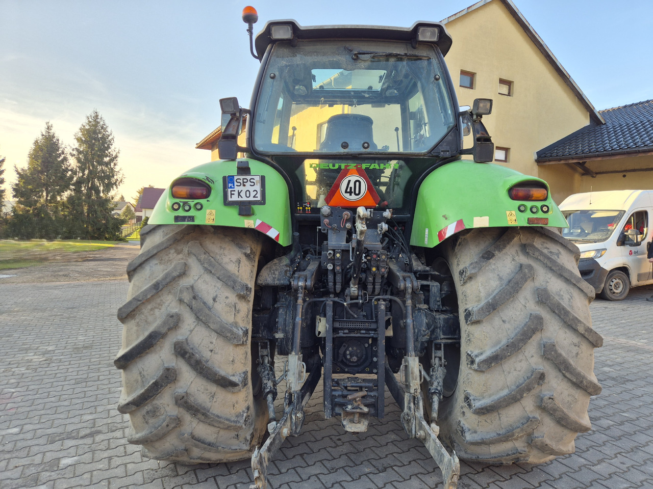 DEUTZ-FAHR Agrotron M650 - Ciągnik rolniczy: zdjęcie 5 DEUTZ-FAHR Agrotron M650 - Ciągnik rolniczy: zdjęcie 5