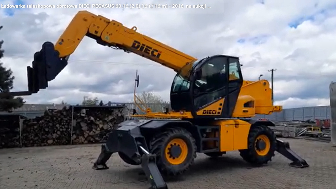 Dieci PEGASUS 60.16 (2.0) ( 6 t / 16 m) - 2016 r. - Ładowarka kołowa: zdjęcie 1 Dieci PEGASUS 60.16 (2.0) ( 6 t / 16 m) - 2016 r. - Ładowarka kołowa: zdjęcie 1