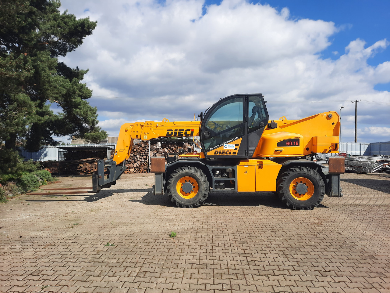 Dieci PEGASUS 60.16 (2.0) ( 6 t / 16 m) - 2016 r. - Ładowarka kołowa: zdjęcie 5 Dieci PEGASUS 60.16 (2.0) ( 6 t / 16 m) - 2016 r. - Ładowarka kołowa: zdjęcie 5