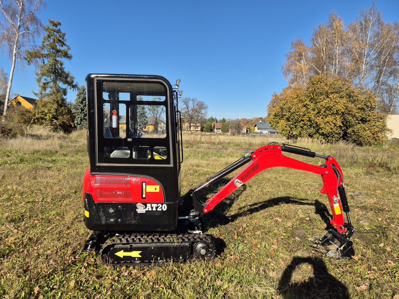 EXCAVATOR TRADER AT20 powered by KUBOTA d902 - Minikoparka: zdjęcie 2 EXCAVATOR TRADER AT20 powered by KUBOTA d902 - Minikoparka: zdjęcie 2