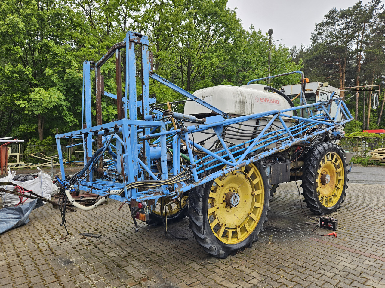 Evrard - Opryskiwacz polowy: zdjęcie 3 Evrard - Opryskiwacz polowy: zdjęcie 3