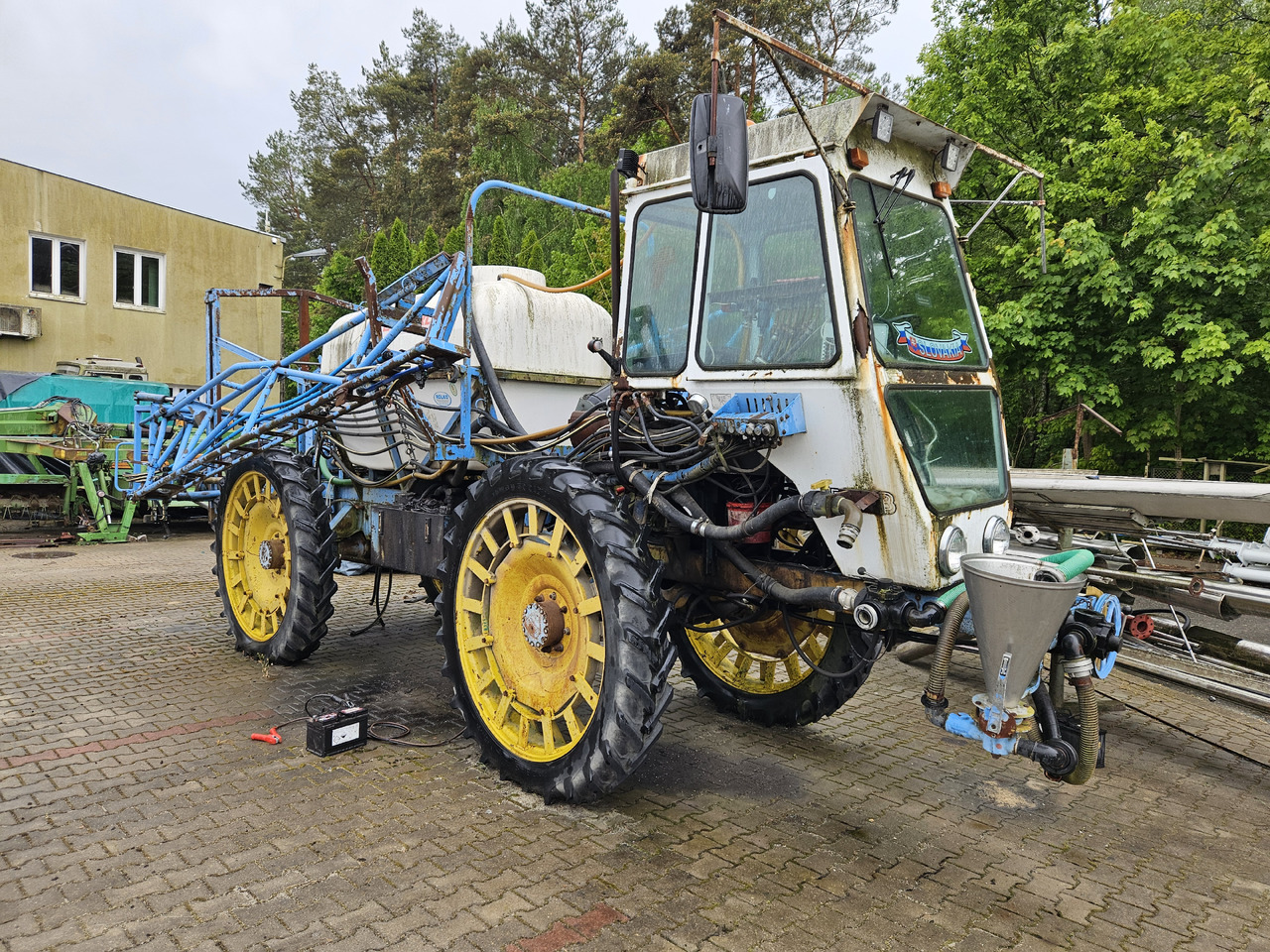 Evrard - Opryskiwacz polowy: zdjęcie 2 Evrard - Opryskiwacz polowy: zdjęcie 2