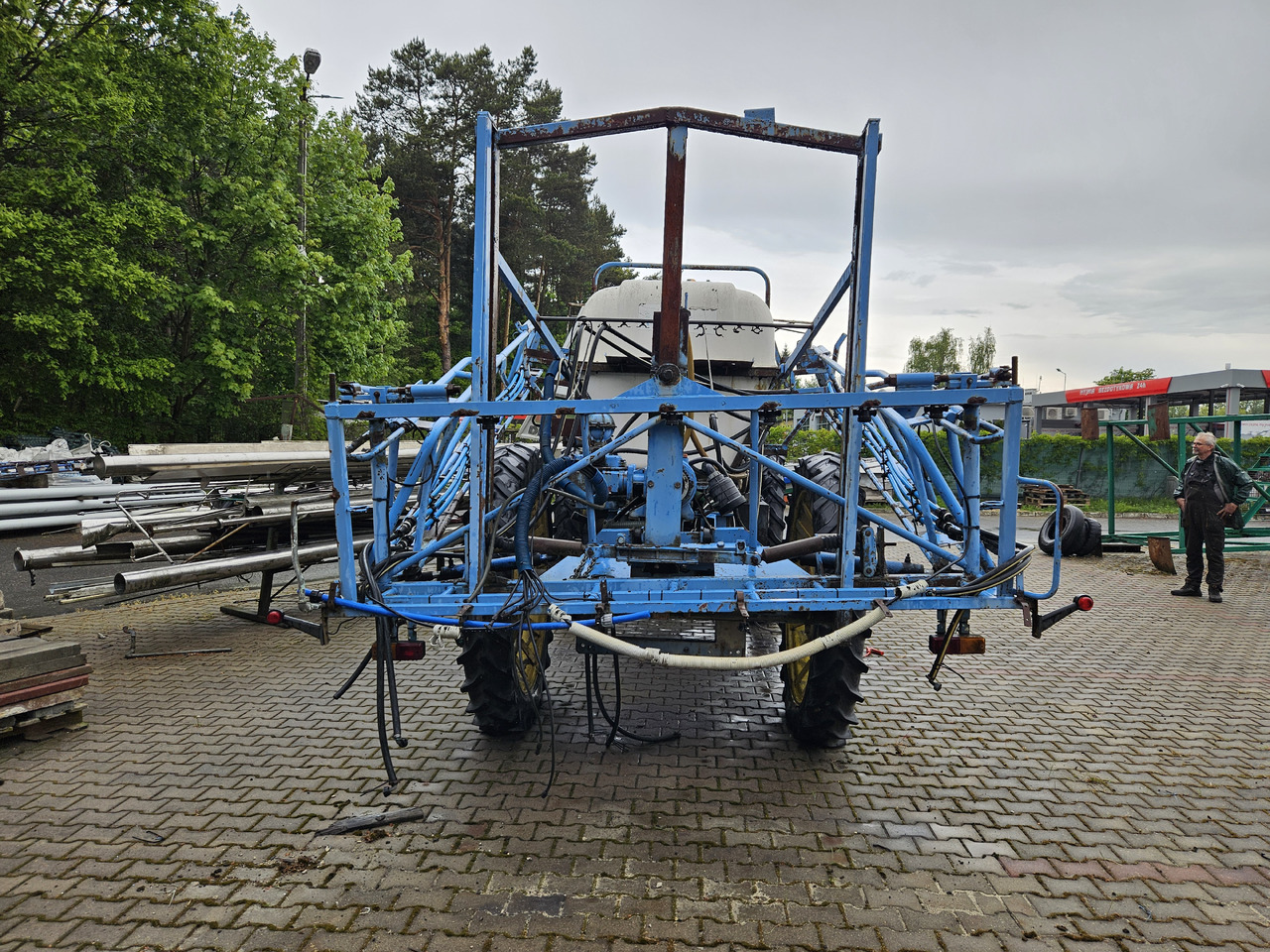 Evrard - Opryskiwacz polowy: zdjęcie 4 Evrard - Opryskiwacz polowy: zdjęcie 4