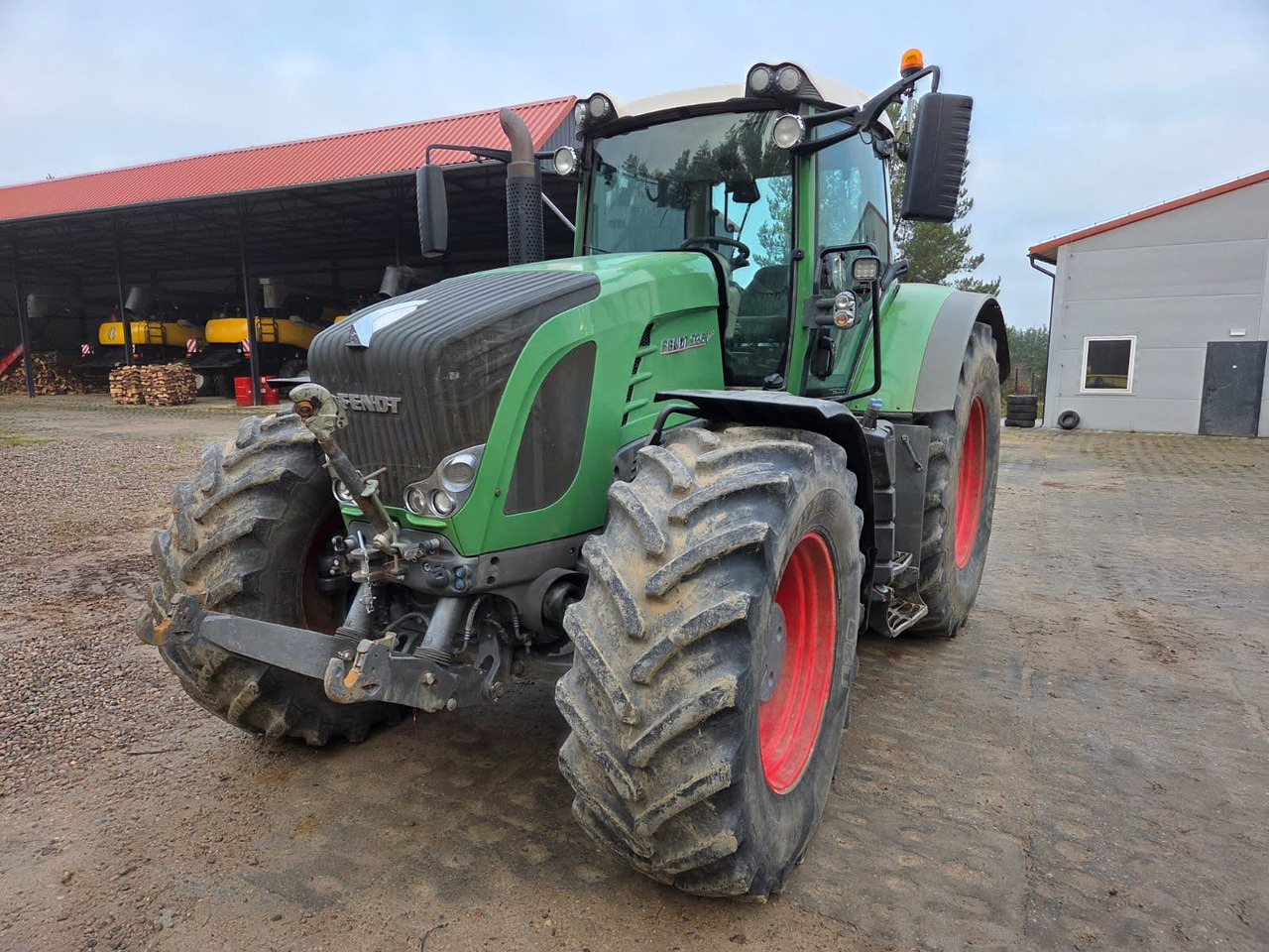 FENDT 936 PROFI PLUS - Ciągnik rolniczy: zdjęcie 3 FENDT 936 PROFI PLUS - Ciągnik rolniczy: zdjęcie 3
