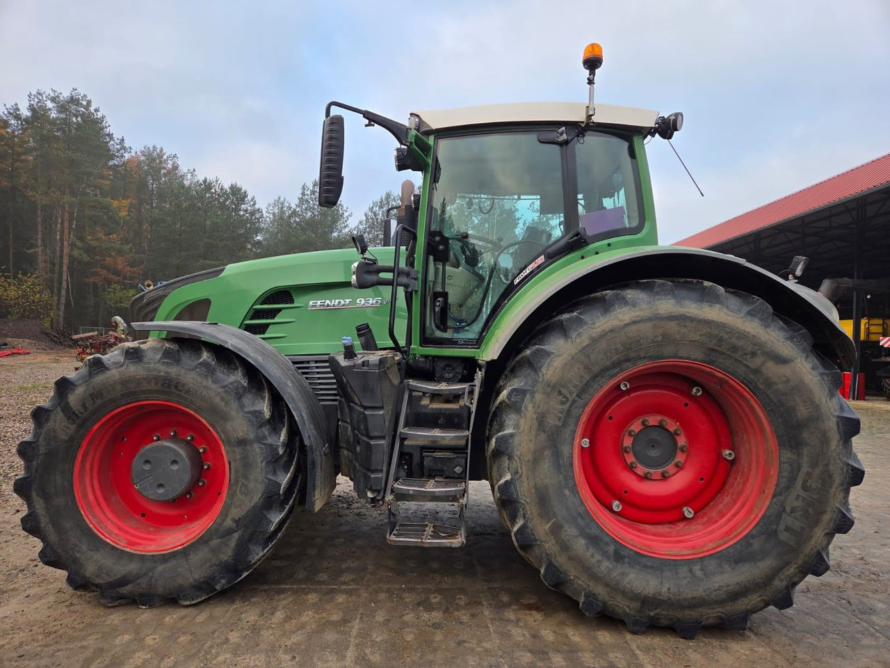 FENDT 936 PROFI PLUS - Ciągnik rolniczy: zdjęcie 2 FENDT 936 PROFI PLUS - Ciągnik rolniczy: zdjęcie 2
