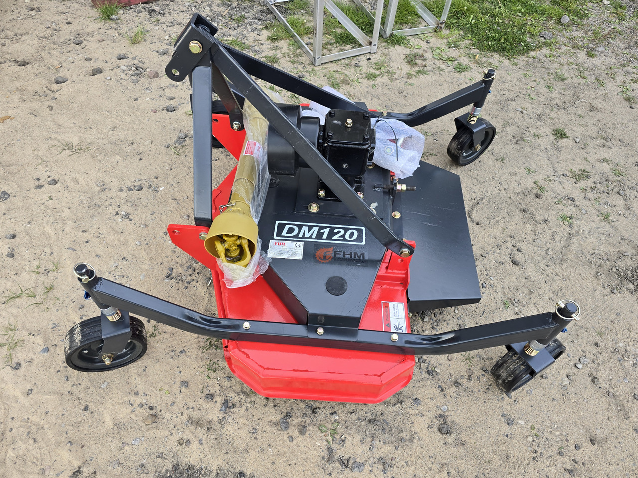 FHM FHM DM120 - Kosiarka rolnicza: zdjęcie 2 FHM FHM DM120 - Kosiarka rolnicza: zdjęcie 2
