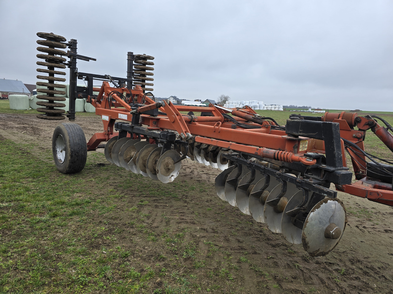 GREGOIRE BESSON CSX 666-26 - Brona talerzowa: zdjęcie 4 GREGOIRE BESSON CSX 666-26 - Brona talerzowa: zdjęcie 4