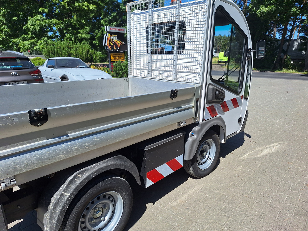 Goupil G5 - Wywrotka: zdjęcie 5 Goupil G5 - Wywrotka: zdjęcie 5