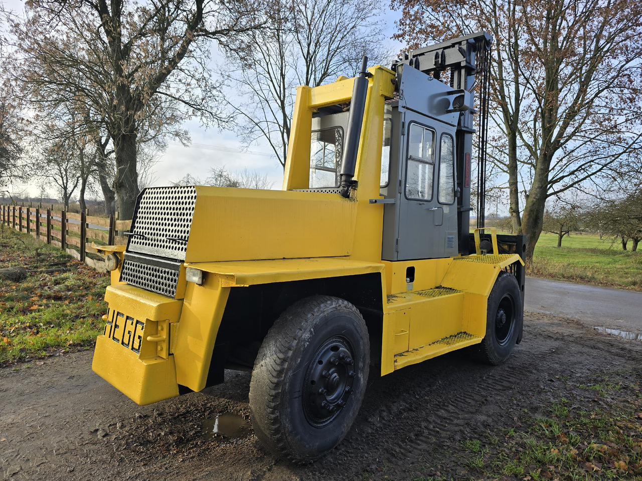 HEGG TRUCK 12 - Wózek widłowy diesel: zdjęcie 4 HEGG TRUCK 12 - Wózek widłowy diesel: zdjęcie 4