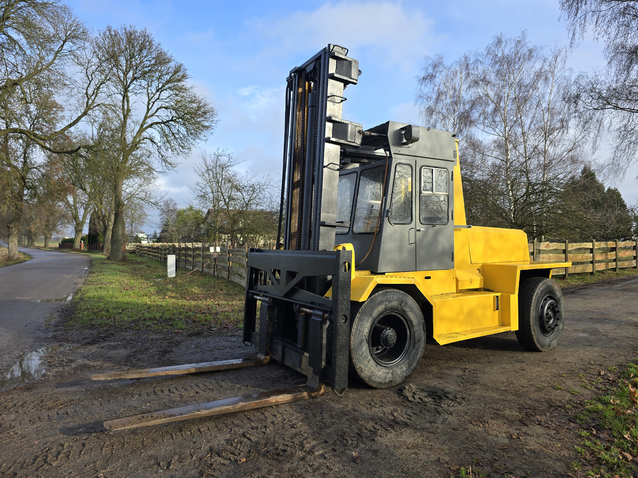 HEGG TRUCK 12 - Wózek widłowy diesel: zdjęcie 1 HEGG TRUCK 12 - Wózek widłowy diesel: zdjęcie 1