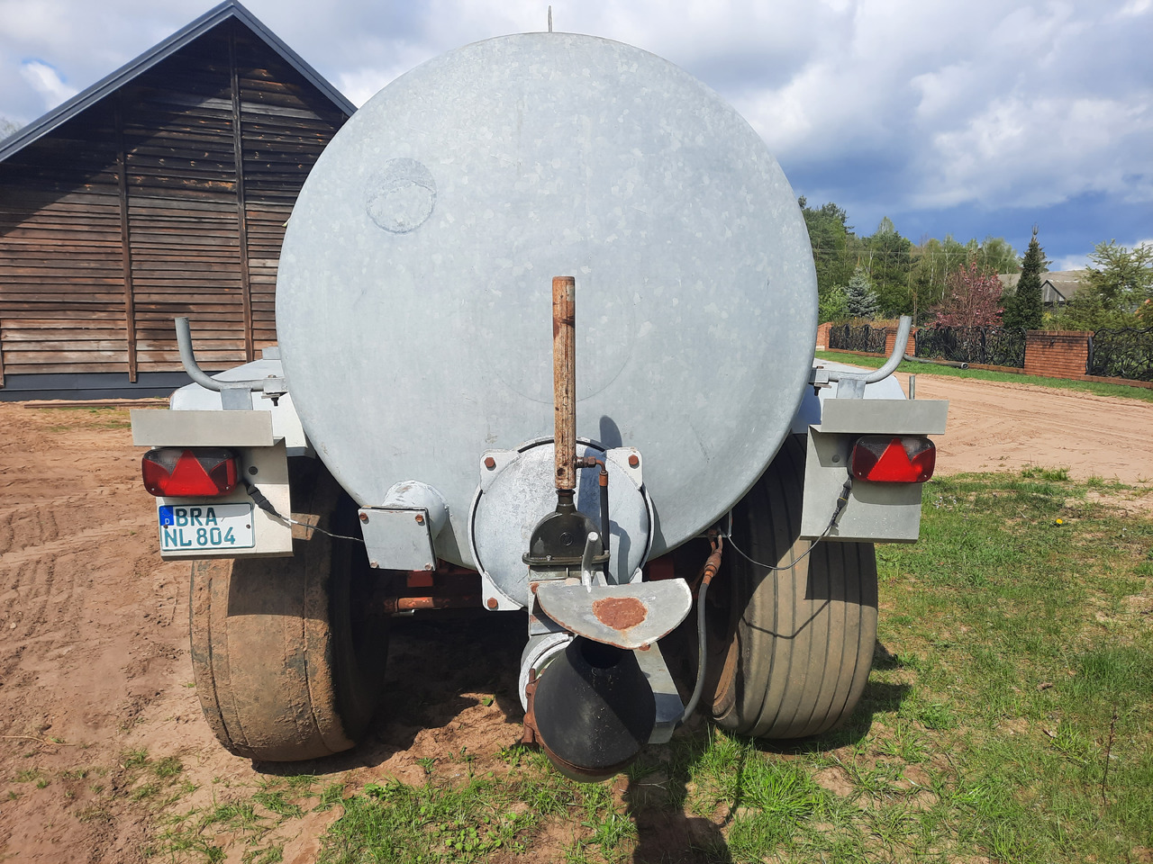 J. Kotte Germany VT 7000 / B - Przyczepa asenizacyjna: zdjęcie 4 J. Kotte Germany VT 7000 / B - Przyczepa asenizacyjna: zdjęcie 4