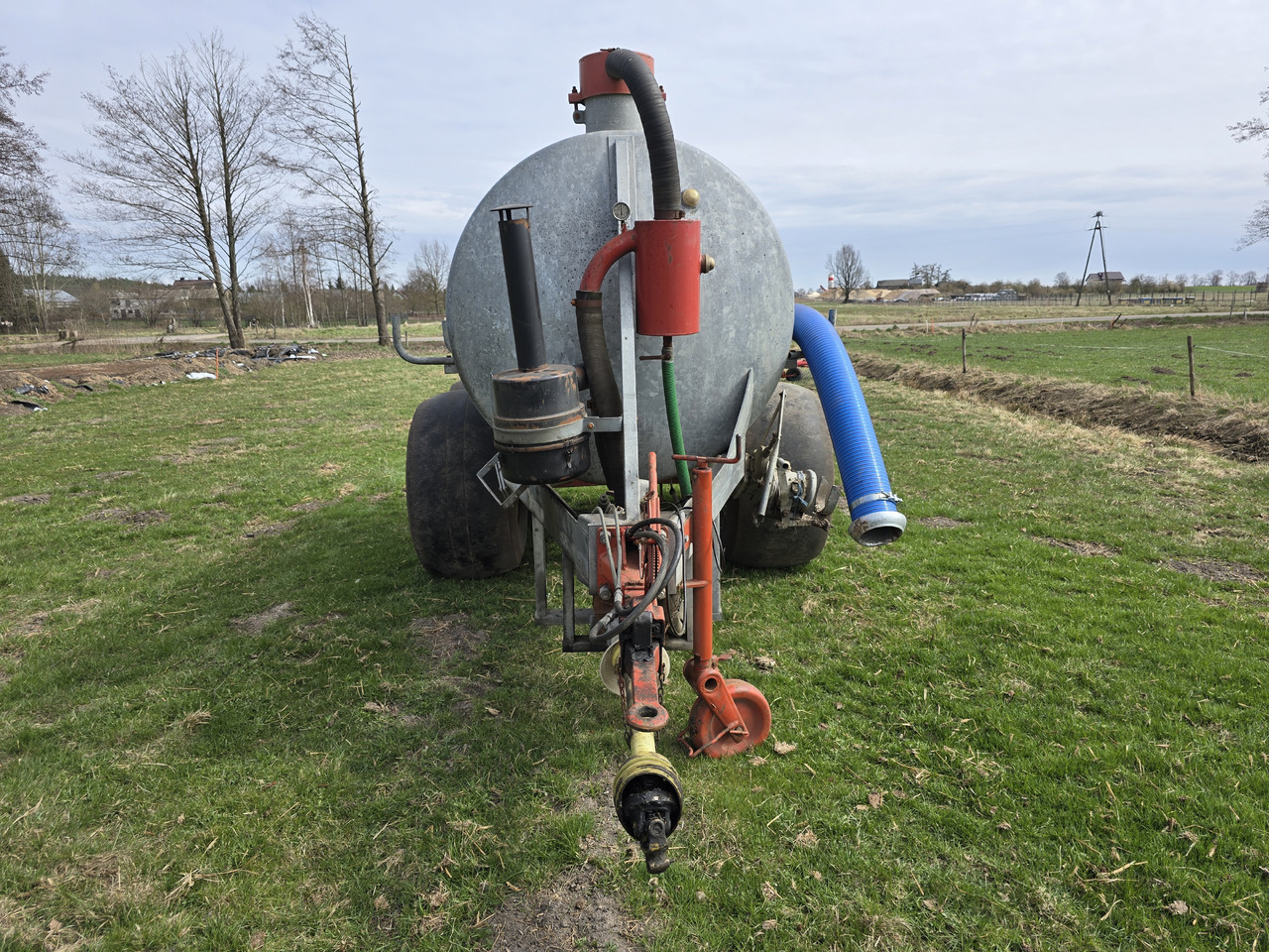 J. Kotte VT7000/8 - Przyczepa asenizacyjna: zdjęcie 3 J. Kotte VT7000/8 - Przyczepa asenizacyjna: zdjęcie 3