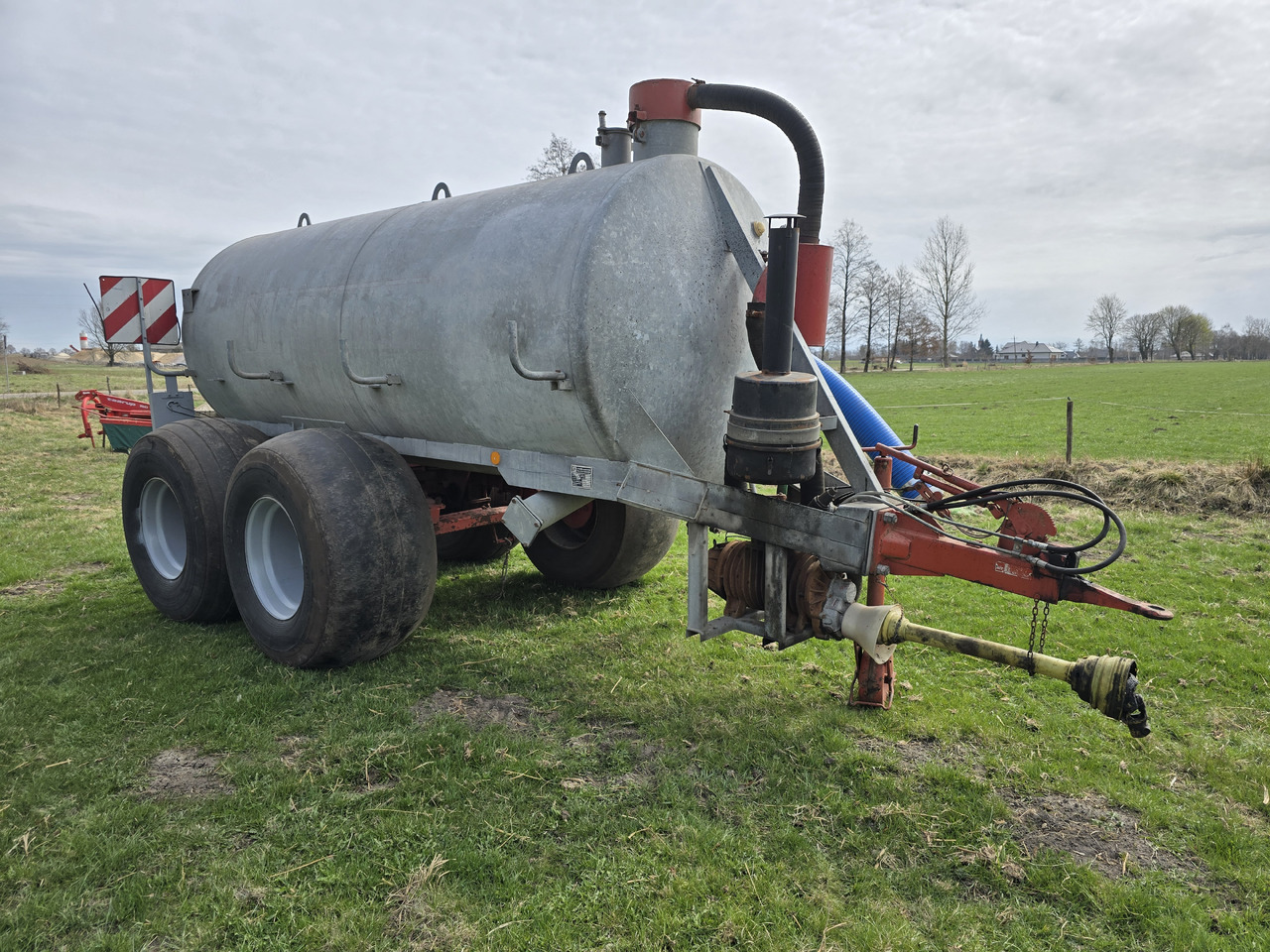J. Kotte VT7000/8 - Przyczepa asenizacyjna: zdjęcie 4 J. Kotte VT7000/8 - Przyczepa asenizacyjna: zdjęcie 4