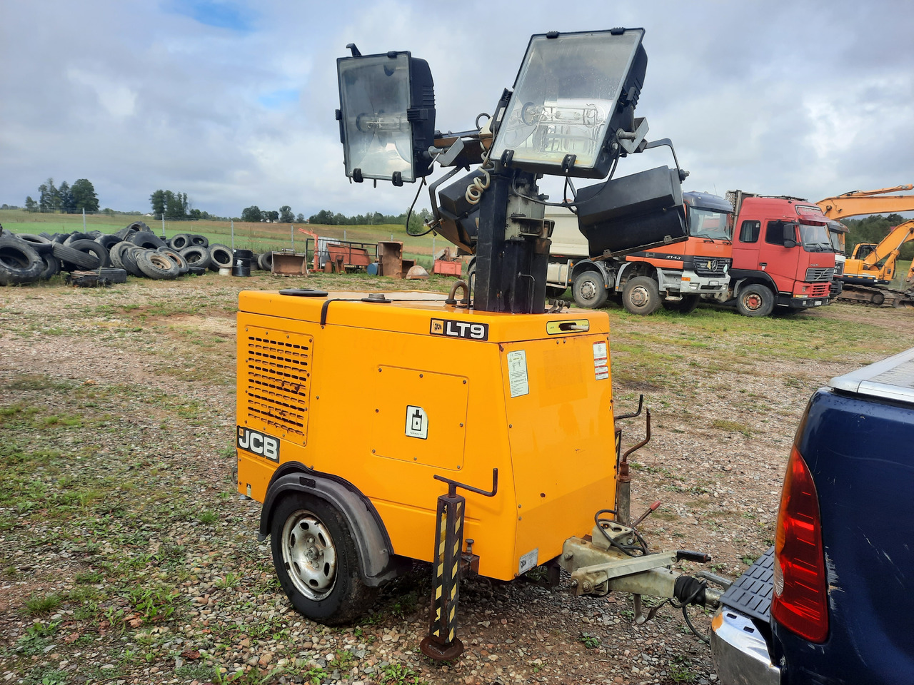 JCB LT9 - Maszt oświetleniowy: zdjęcie 4 JCB LT9 - Maszt oświetleniowy: zdjęcie 4
