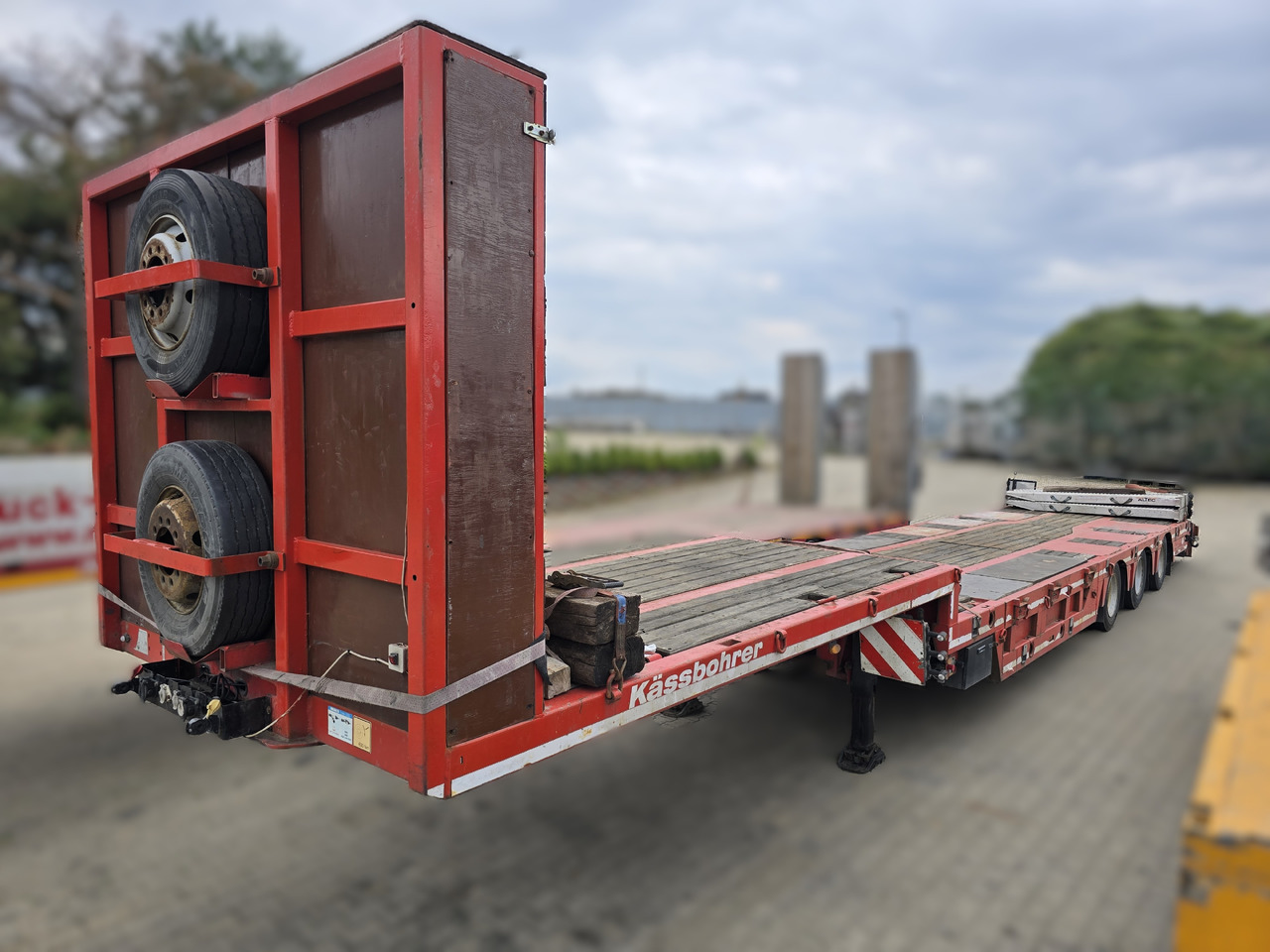 KASSBOHRER LB3E - Naczepa niskopodwoziowa: zdjęcie 2 KASSBOHRER LB3E - Naczepa niskopodwoziowa: zdjęcie 2