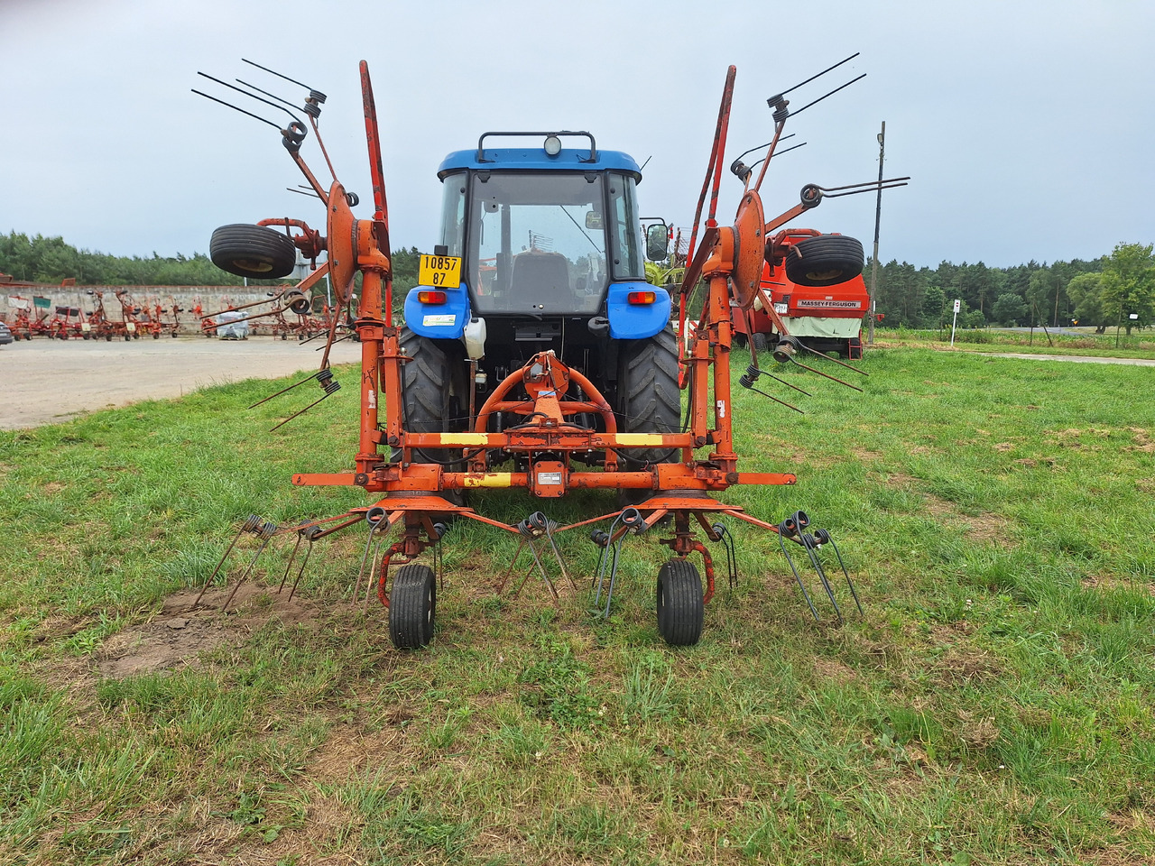 KUHN GF5000MH - Przetrząsacz: zdjęcie 3 KUHN GF5000MH - Przetrząsacz: zdjęcie 3