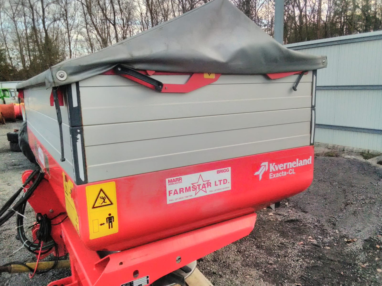 KVERNELAND EXACTA – CL - Rozsiewacz nawozów: zdjęcie 3 KVERNELAND EXACTA – CL - Rozsiewacz nawozów: zdjęcie 3