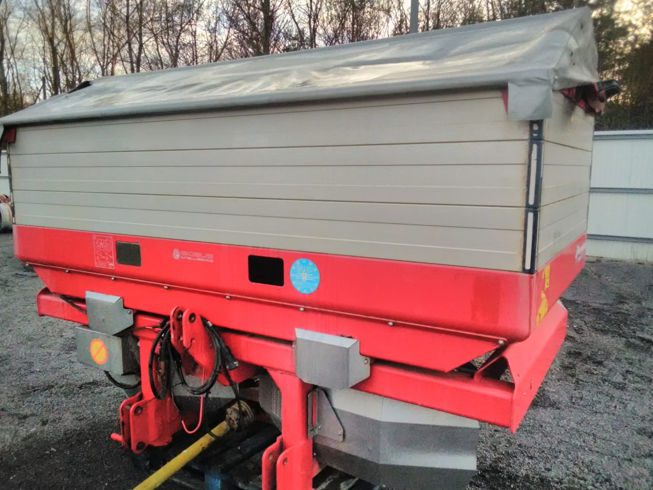 KVERNELAND EXACTA – TL - Rozsiewacz nawozów: zdjęcie 2 KVERNELAND EXACTA – TL - Rozsiewacz nawozów: zdjęcie 2