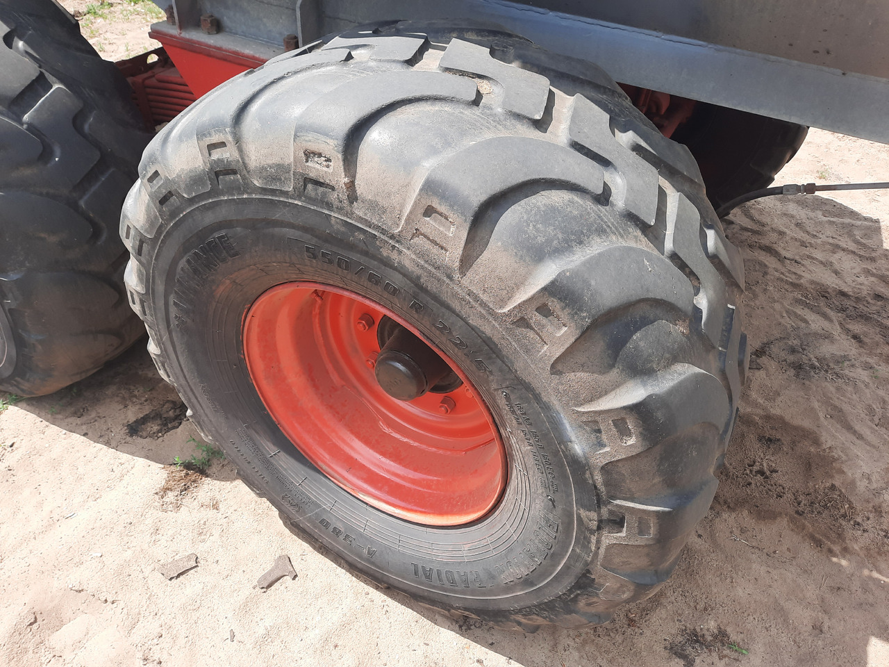 Kotte J.Kotte VT 10 000 - Przyczepa asenizacyjna: zdjęcie 5 Kotte J.Kotte VT 10 000 - Przyczepa asenizacyjna: zdjęcie 5