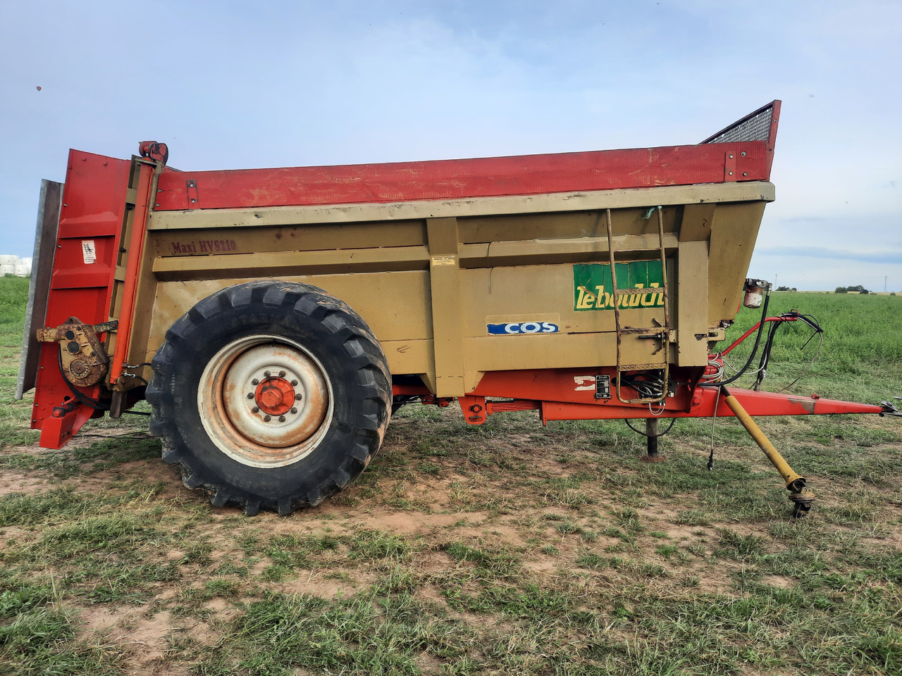 LEBOULCH MAXI HV210 - Rozrzutnik nawozów: zdjęcie 2 LEBOULCH MAXI HV210 - Rozrzutnik nawozów: zdjęcie 2