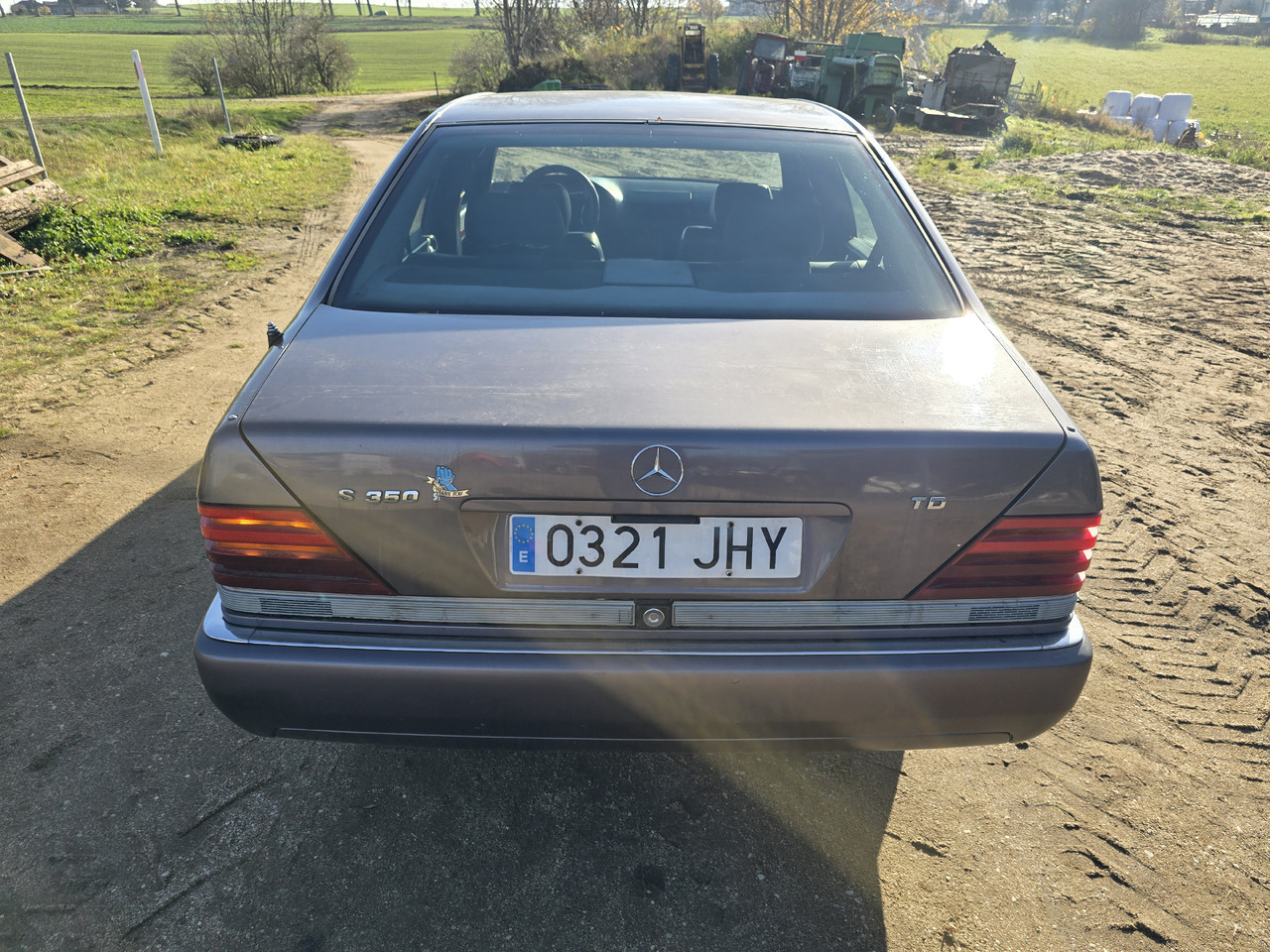 MERCEDES-BENZ S 350 TD - Samochód osobowy: zdjęcie 4 MERCEDES-BENZ S 350 TD - Samochód osobowy: zdjęcie 4