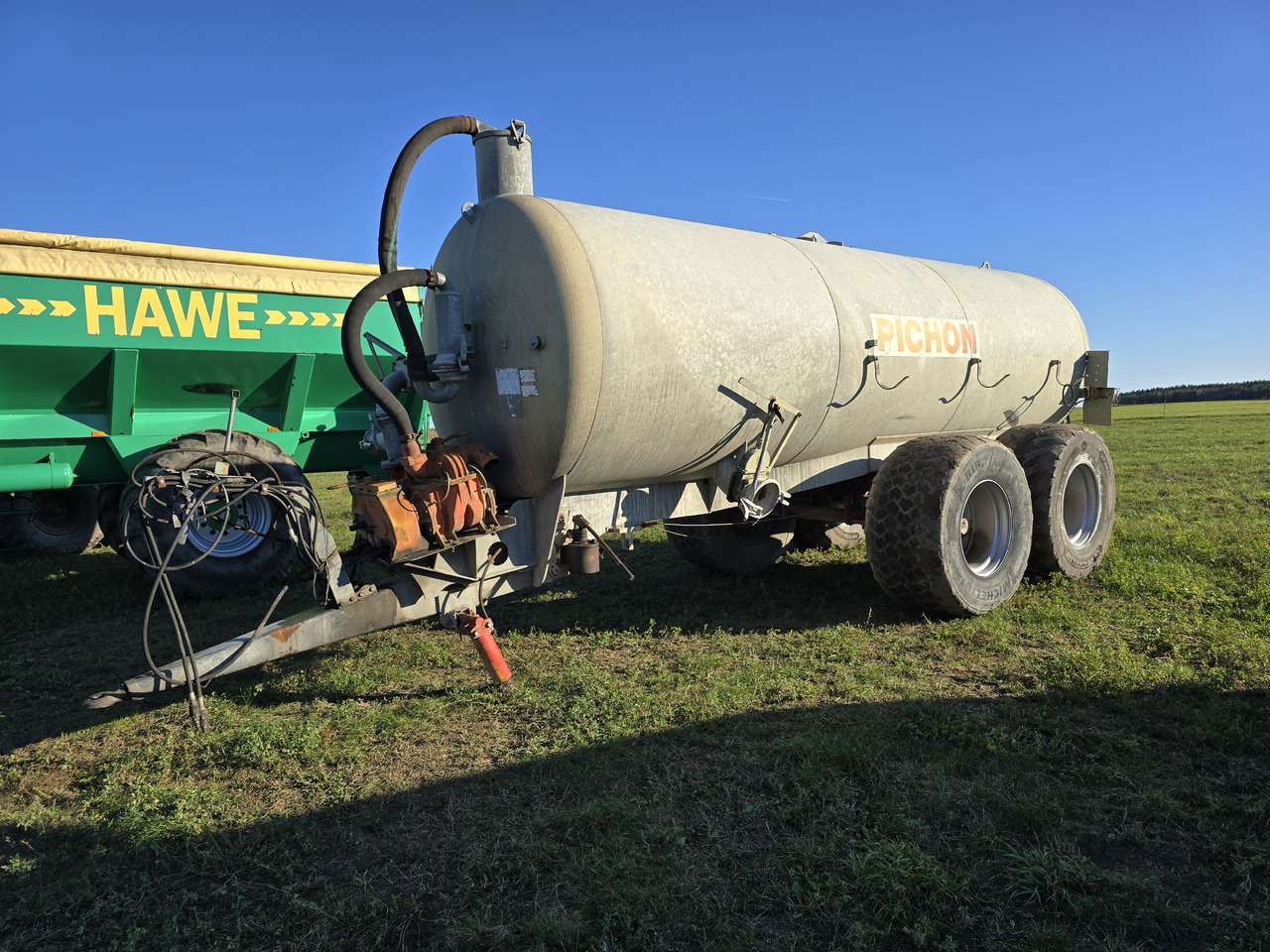 PICHON S.A. TL15 - Przyczepa asenizacyjna: zdjęcie 3 PICHON S.A. TL15 - Przyczepa asenizacyjna: zdjęcie 3