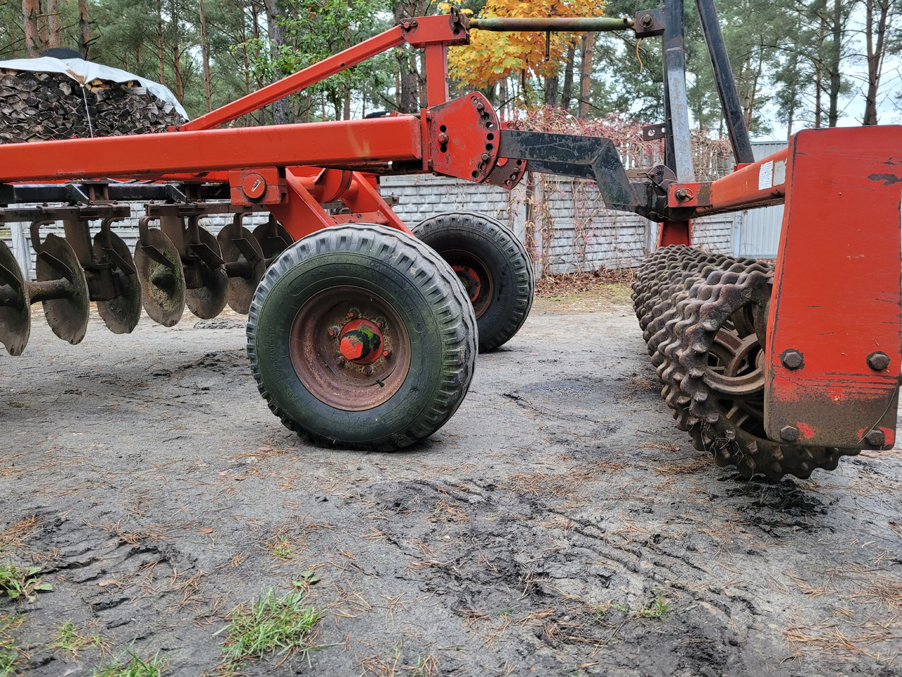 QUIVOGNE APAV - Brona talerzowa: zdjęcie 4 QUIVOGNE APAV - Brona talerzowa: zdjęcie 4