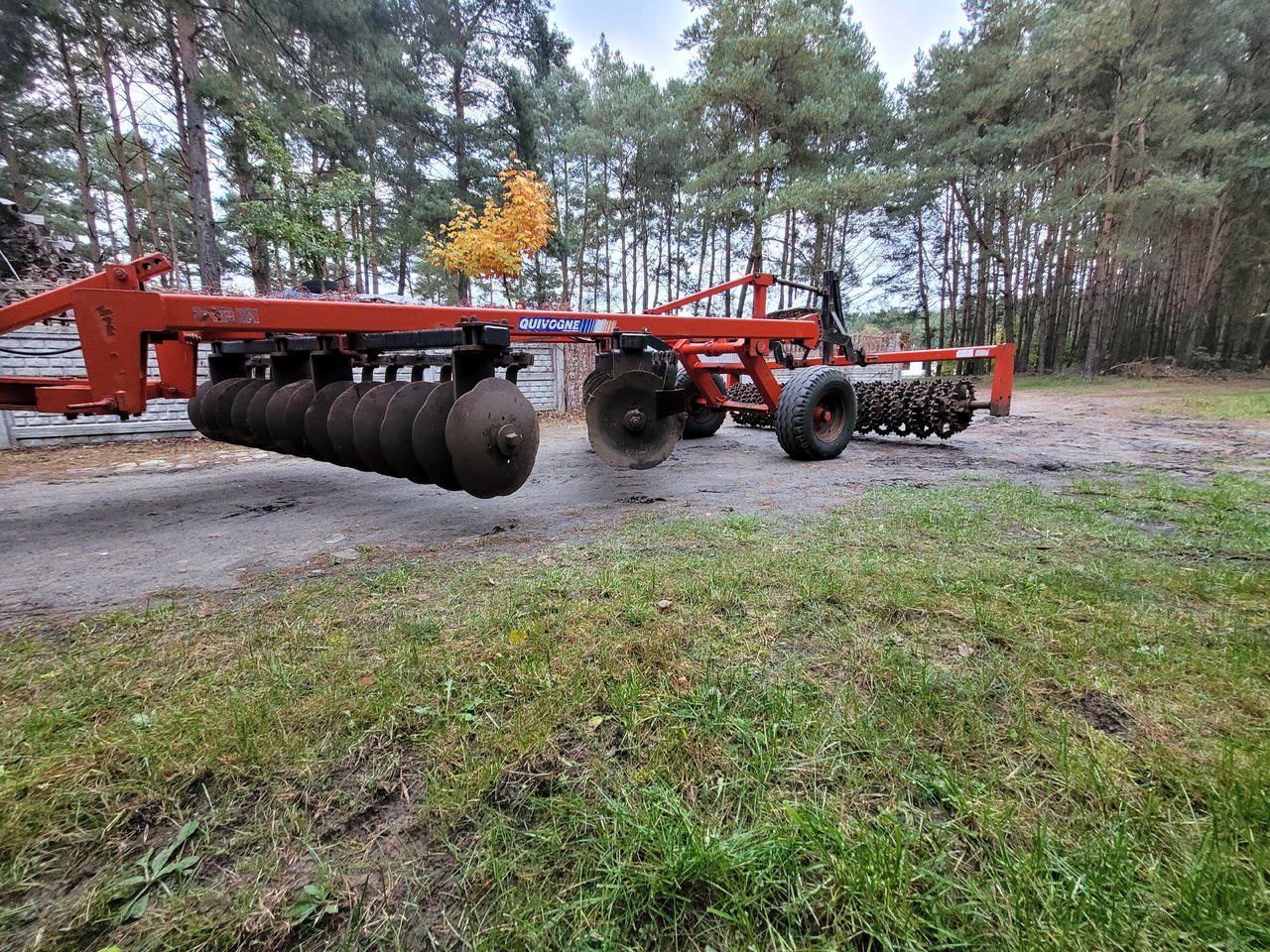 QUIVOGNE APAV - Brona talerzowa: zdjęcie 2 QUIVOGNE APAV - Brona talerzowa: zdjęcie 2