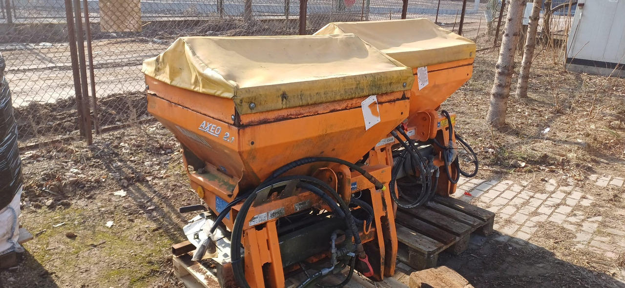 RAUCH AXEO 2.1 - Aplikator do gnojowicy: zdjęcie 1 RAUCH AXEO 2.1 - Aplikator do gnojowicy: zdjęcie 1