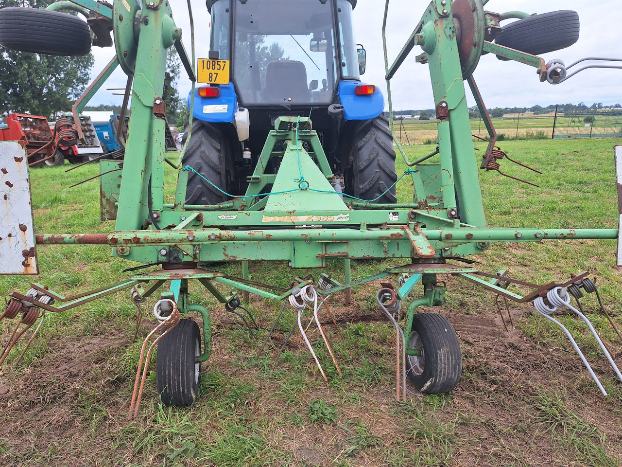 STOLL 2585 - Przetrząsacz: zdjęcie 1 STOLL 2585 - Przetrząsacz: zdjęcie 1