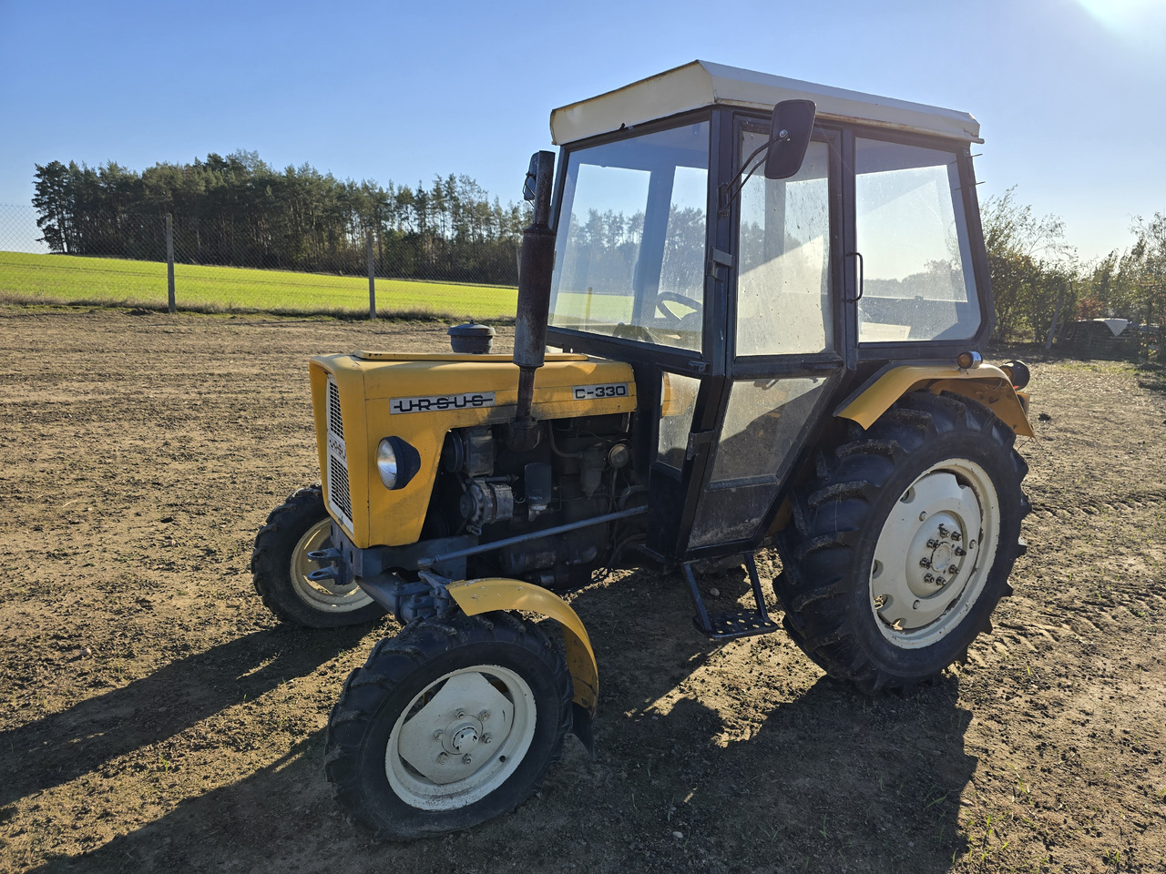 Ursus C-330 - Ciągnik rolniczy: zdjęcie 2 Ursus C-330 - Ciągnik rolniczy: zdjęcie 2