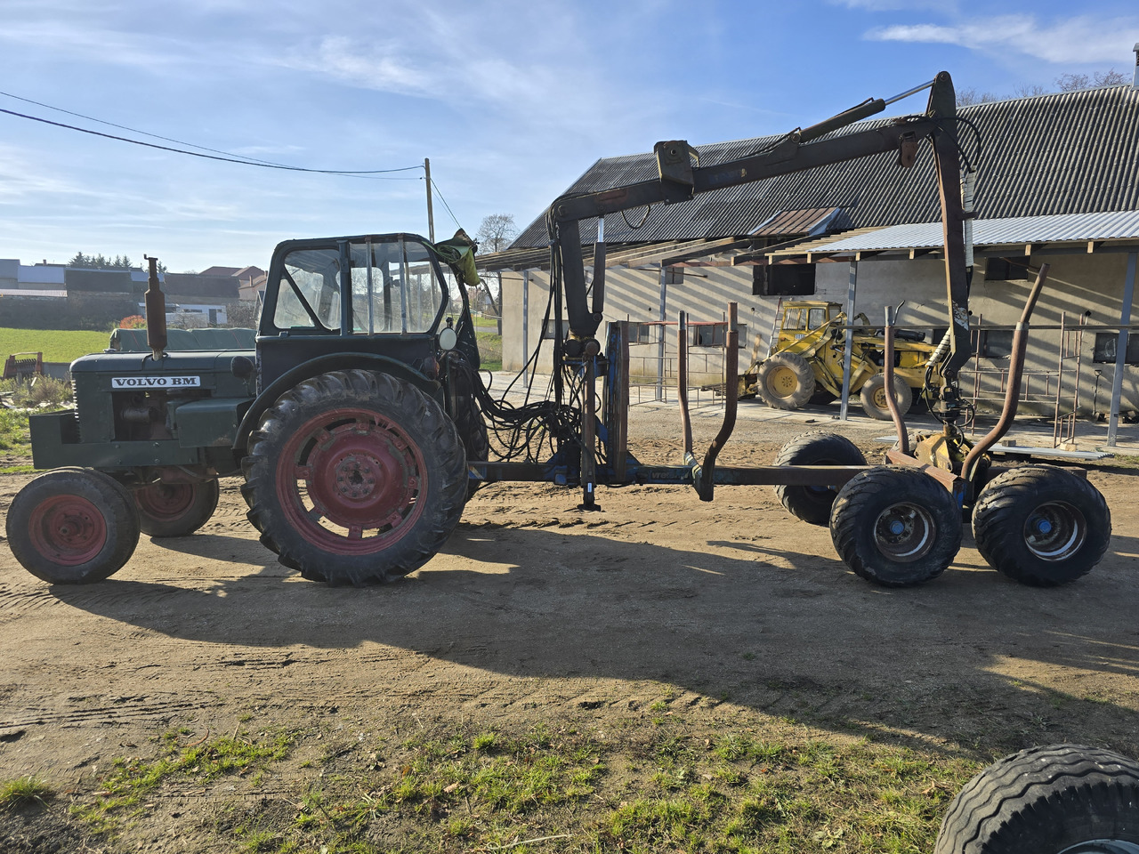VOLVO BM 36 - Ciągnik rolniczy: zdjęcie 4 VOLVO BM 36 - Ciągnik rolniczy: zdjęcie 4
