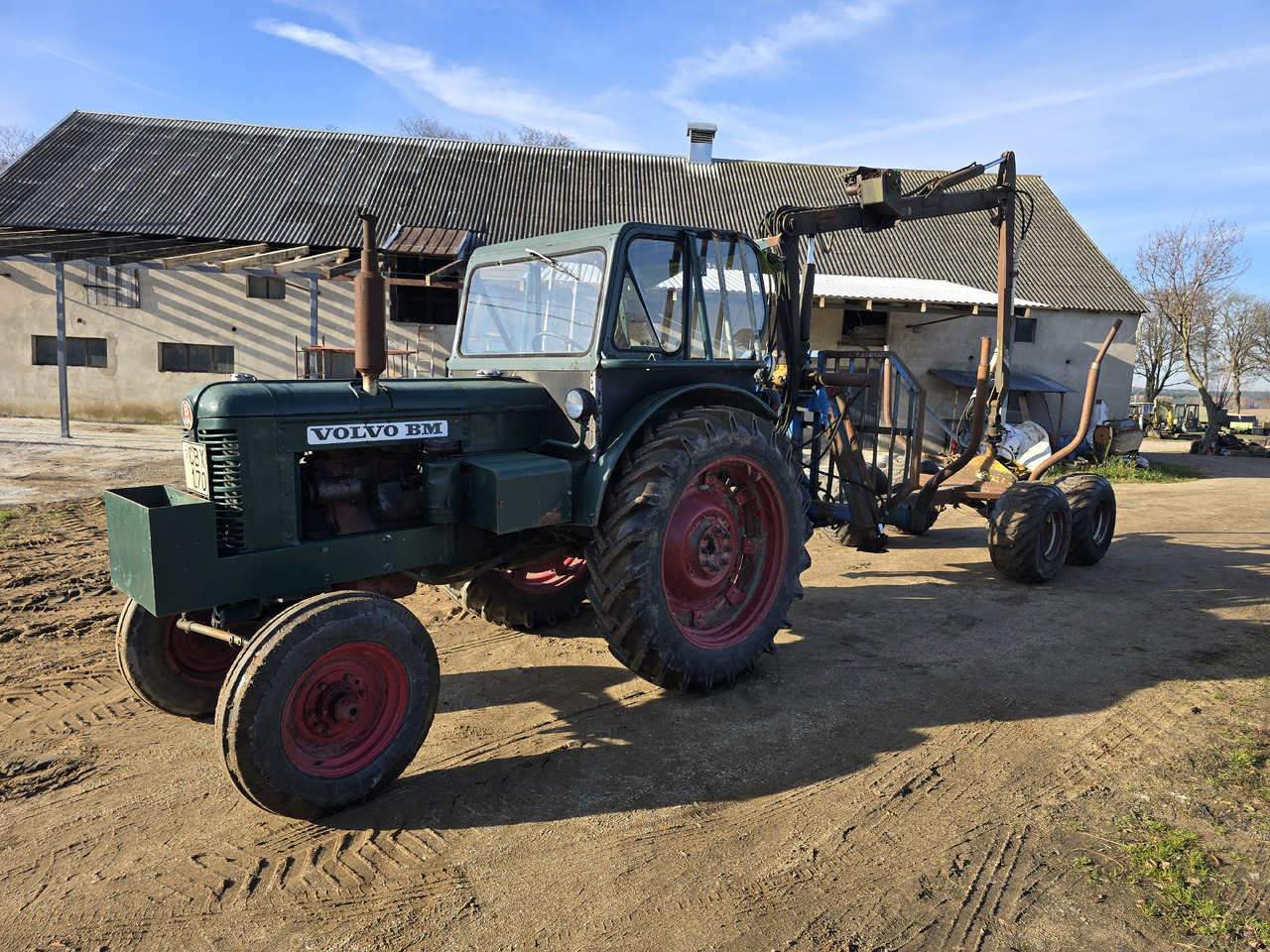 VOLVO BM 36 - Ciągnik rolniczy: zdjęcie 3 VOLVO BM 36 - Ciągnik rolniczy: zdjęcie 3
