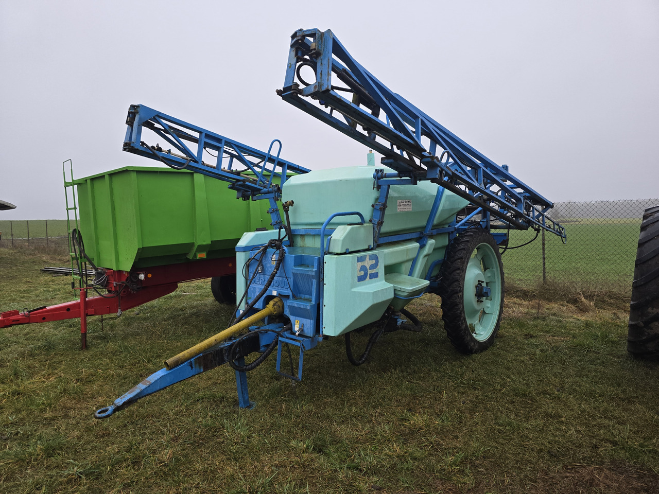 Berthoud RACE 32SX24 - Opryskiwacz polowy: zdjęcie 2 Berthoud RACE 32SX24 - Opryskiwacz polowy: zdjęcie 2